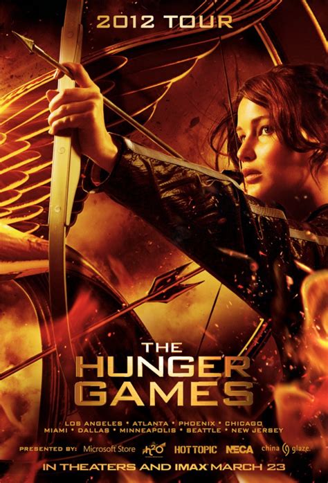 The Hunger Games Movie Logo